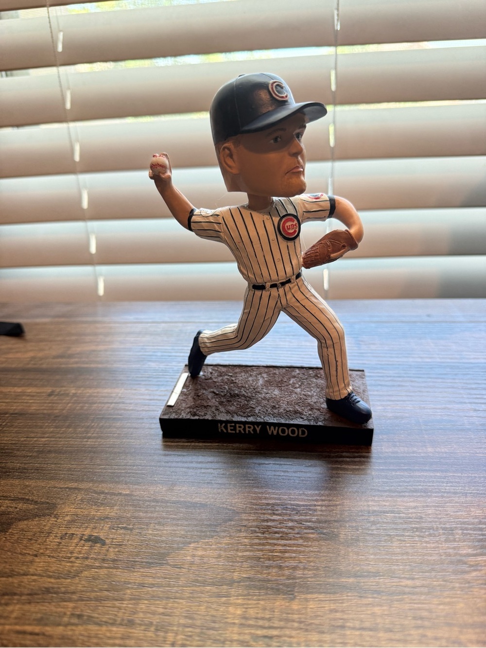 Kerry Wood Chicago Cubs 150 Years Bobblehead Coca-Cola 2026 SGA New In Package - Picture 6 of 6